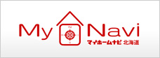 マイホームナビ北海道 logo